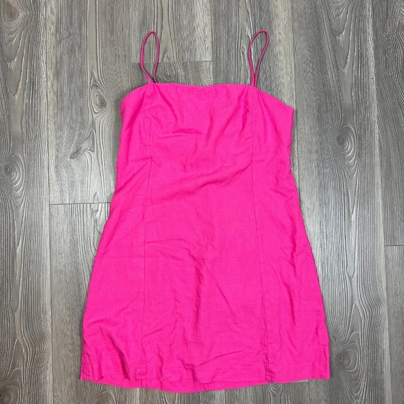 Pink Sleeveless Dress - Picture 3 of 4
